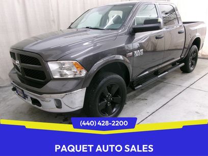 Used 2016 RAM 1500 Outdoorsman