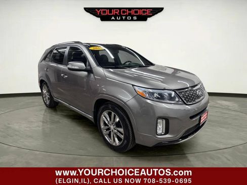 Used 2015 Kia Sorento SX FWD image 10