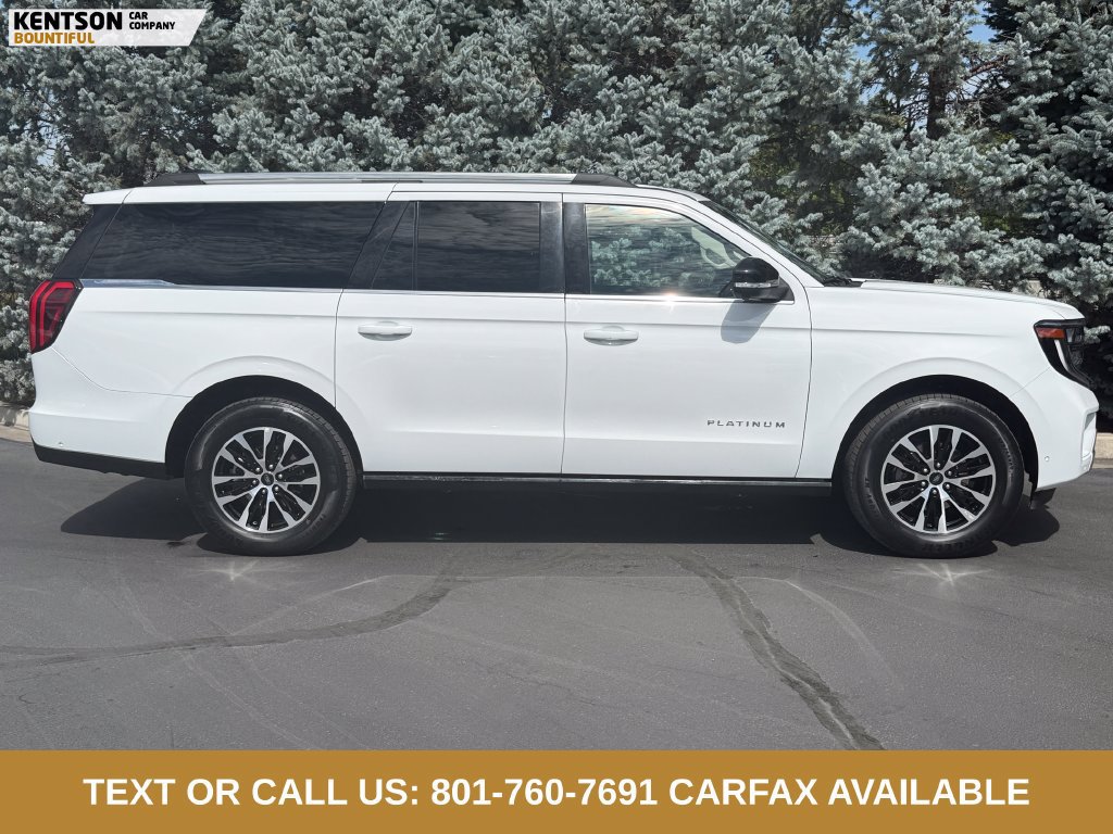 Used 2025 Ford Expedition Max Platinum AWD/4WD image 10