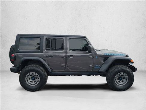 Used 2024 Jeep Wrangler Unlimited Rubicon 4xe AWD/4WD image 4