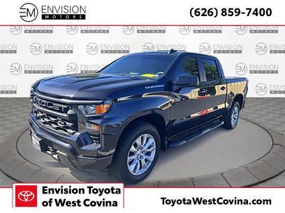 Used 2022 Chevrolet Silverado 1500 Custom