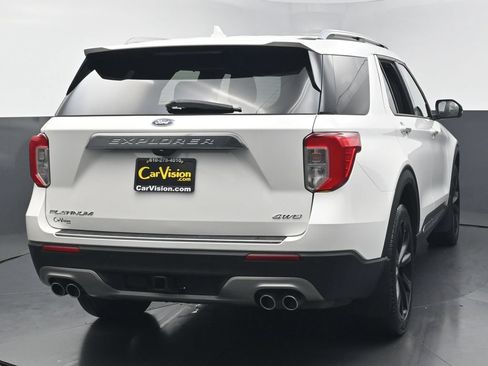 Used 2022 Ford Explorer Platinum AWD/4WD image 8