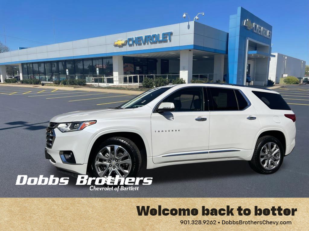 Used 2021 Chevrolet Traverse Premier AWD/4WD image 7