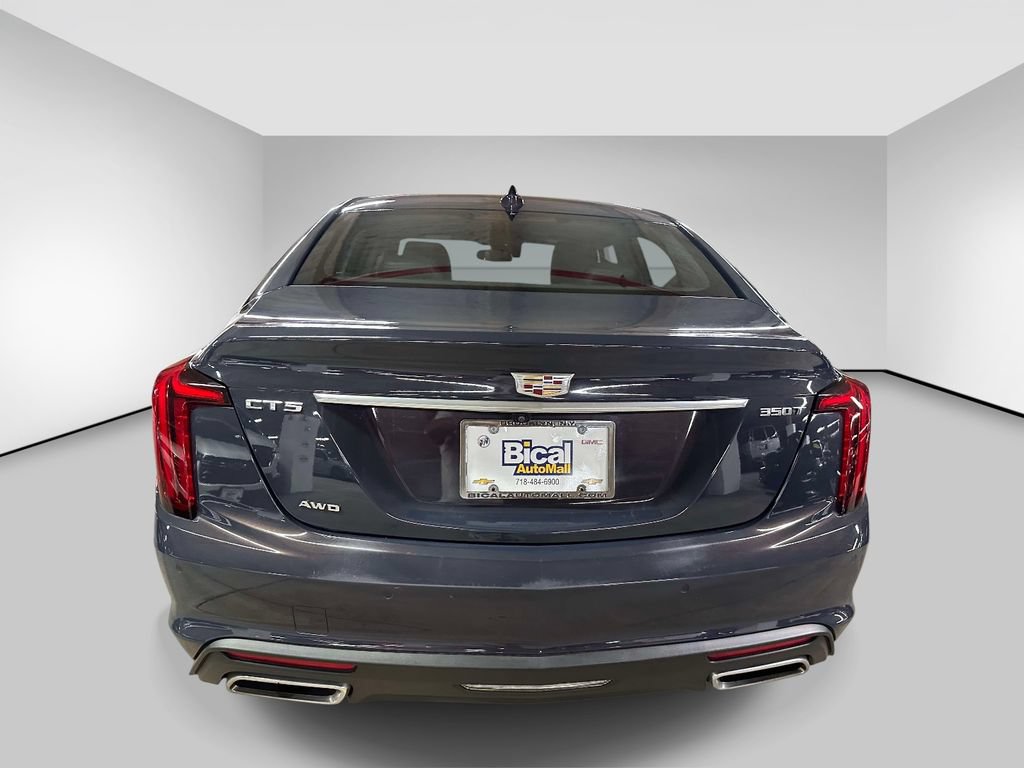 Certified 2024 Cadillac CT5 Luxury w/ Sun And Sound Package AWD/4WD image 4