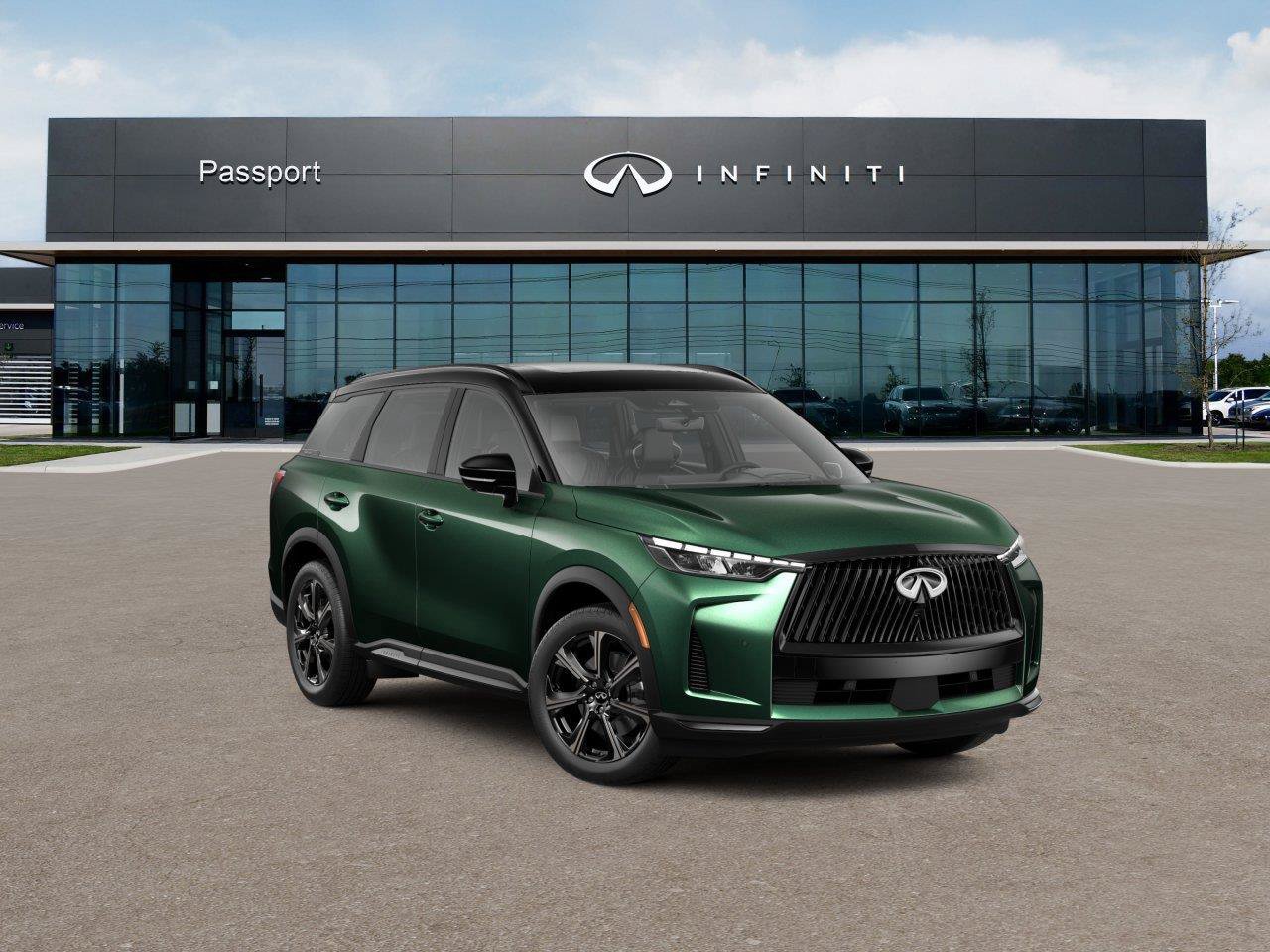 New 2027 INFINITI QX60 Autograph w/ Dark Cargo Package AWD/4WD image 4