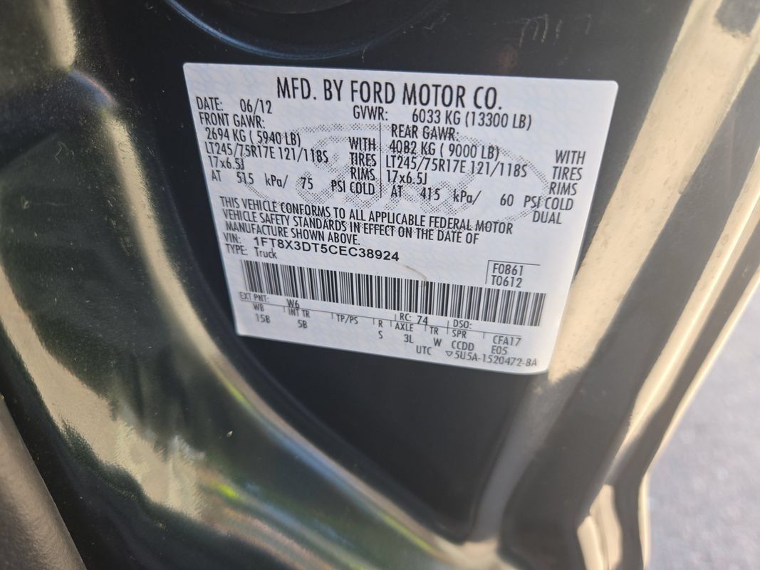 Used 2012 Ford F350 Lariat AWD/4WD image 27