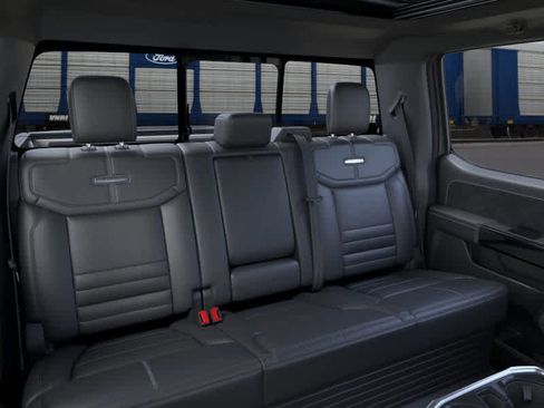 New 2025 Ford F150 Lightning Platinum w/ Dark Elements Package image 11