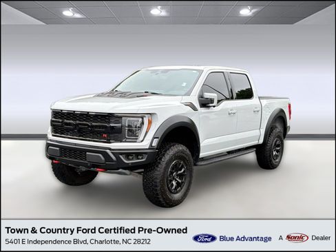 Certified 2023 Ford F150 Raptor w/ Equipment Group 802A Raptor R AWD/4WD image 1