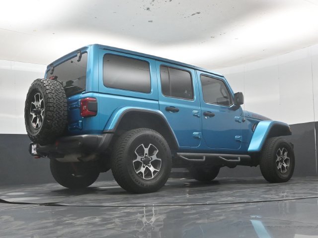 Used 2019 Jeep Wrangler Unlimited Rubicon w/ Steel Bumper Group AWD/4WD image 51