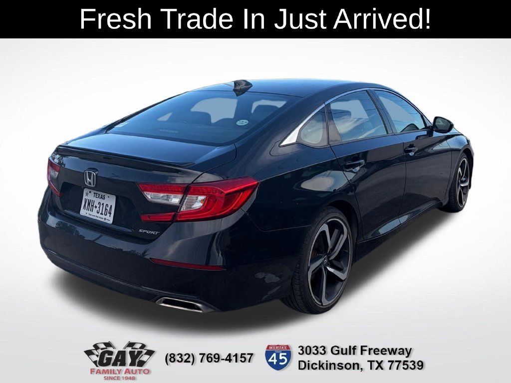Used 2019 Honda Accord Sport image 9