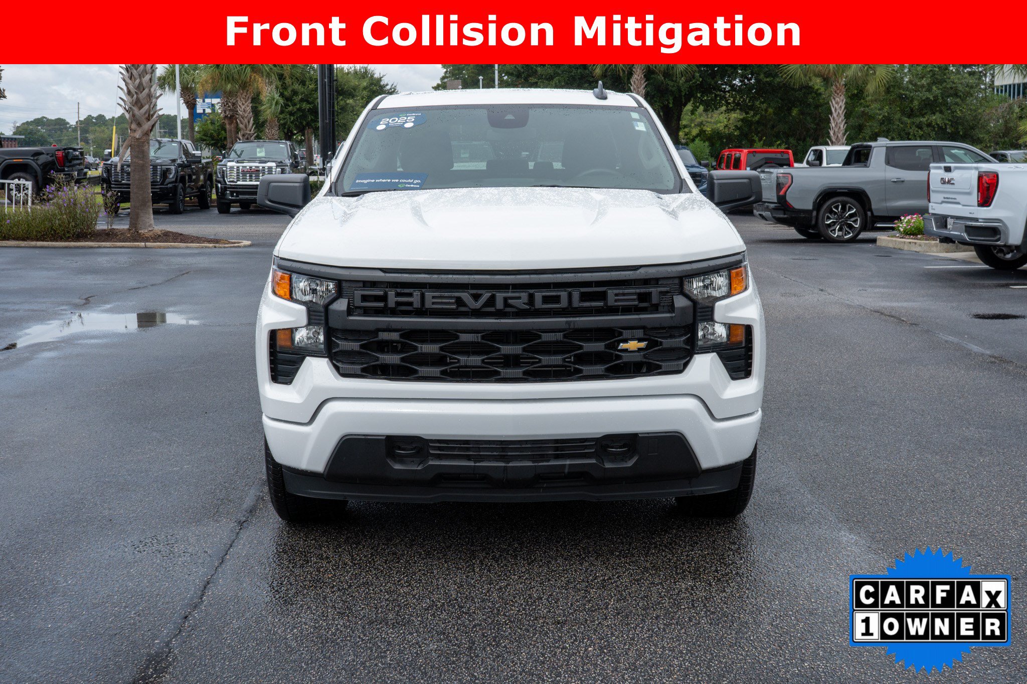 Used 2025 Chevrolet Silverado 1500 Custom AWD/4WD image 8