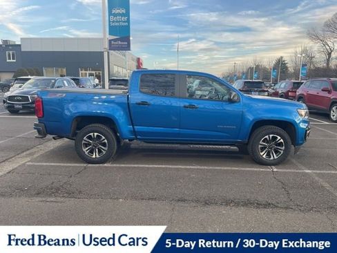 Used 2021 Chevrolet Colorado Z71 image 9