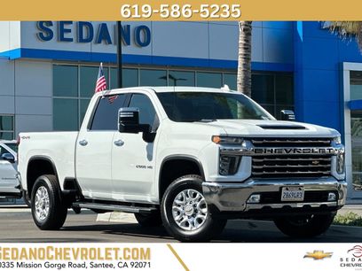 Used 2023 Chevrolet Silverado 2500 LTZ