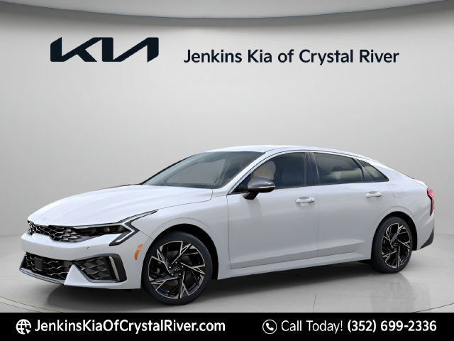 New 2026 Kia K5 GT-Line w/ GT-Line Red Interior Package FWD image 4