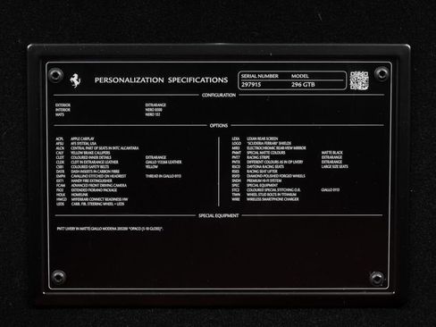 Used 2023 Ferrari 296 GTB image 24