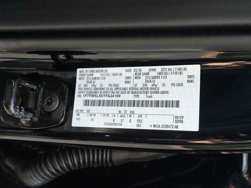 New 2026 Ford F150 Lariat AWD/4WD image 38