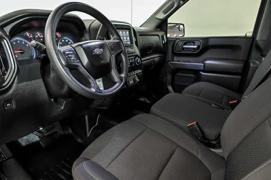 Used 2021 Chevrolet Silverado 1500 Custom Trail Boss AWD/4WD image 10