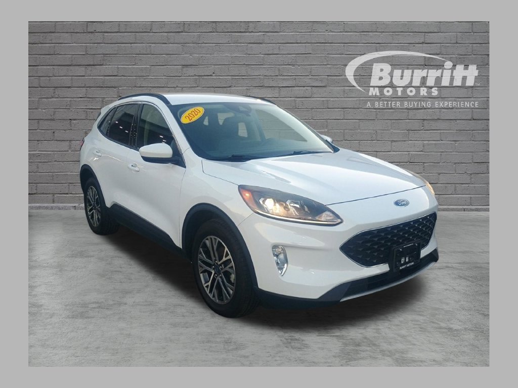 Used 2020 Ford Escape SEL AWD/4WD 360° Tour