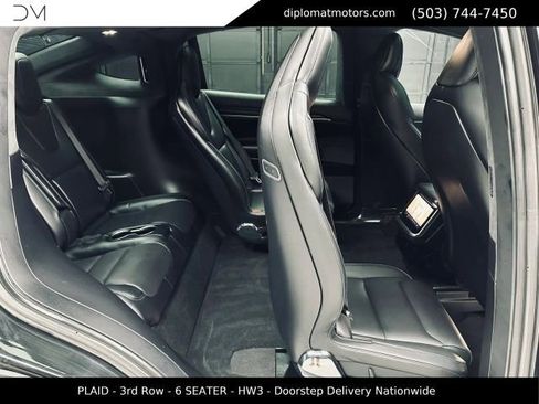 Used 2022 Tesla Model X Plaid AWD/4WD image 21