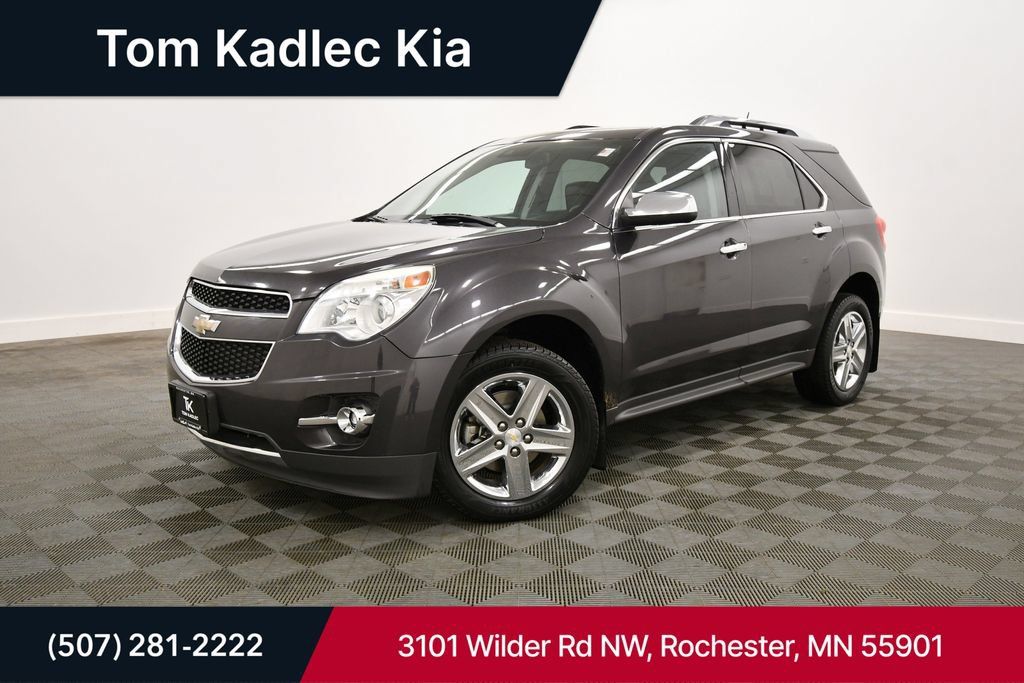 Used 2015 Chevrolet Equinox LTZ AWD/4WD image 1