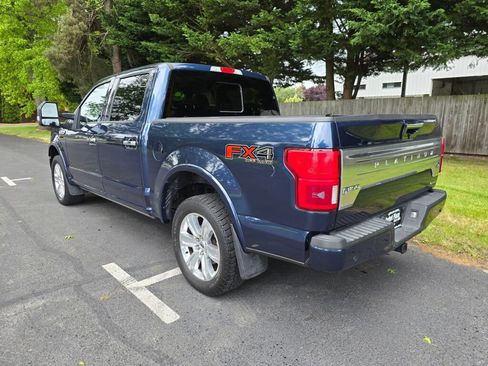 Used 2018 Ford F150 Platinum w/ Equipment Group 701A Luxury image 4