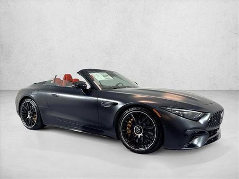 New 2026 Mercedes-Benz SL 63 AMG S e Performance 4MATIC image 3