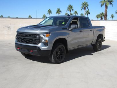 Used 2024 Chevrolet Silverado 1500 Custom Trail Boss w/ LPO, Dark Essentials Package