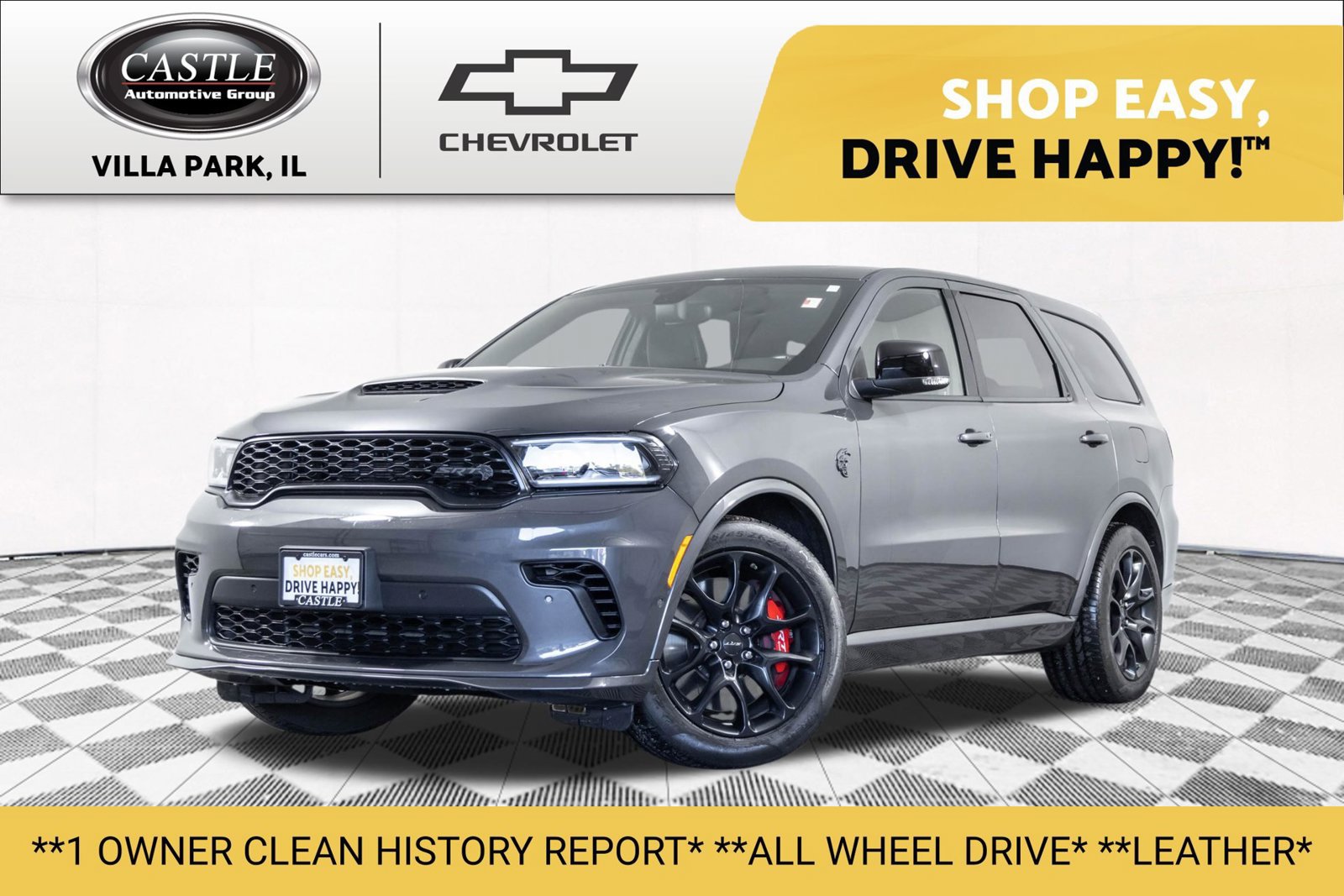 Used 2025 Dodge Durango SRT Hellcat w/ Black Package AWD/4WD image 1