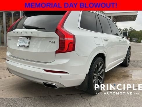 Used 2016 Volvo XC90 T6 Momentum w/ Momentum Plus Package AWD/4WD image 8