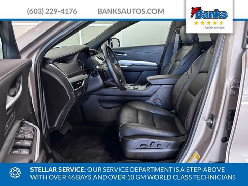 Certified 2023 Cadillac XT4 Premium Luxury w/ Cold Weather Package AWD/4WD image 9