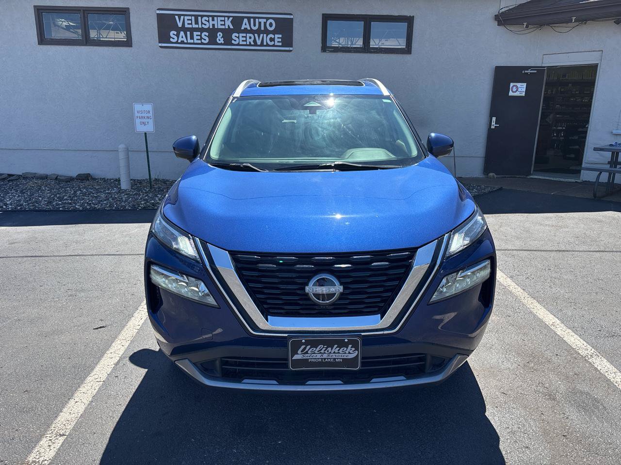 Used 2023 Nissan Rogue SL AWD/4WD image 8