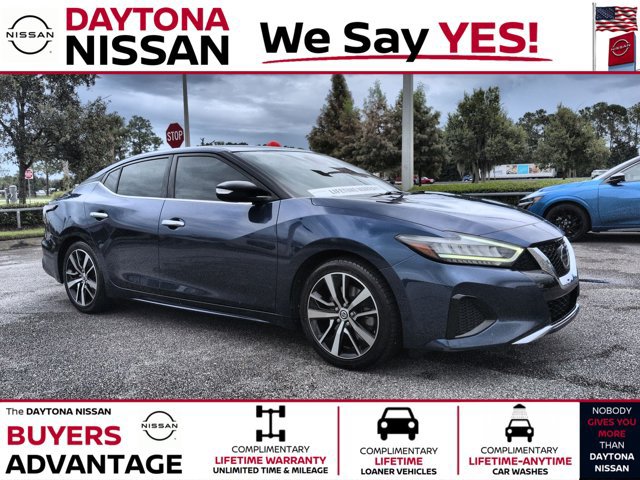 Used 2022 Nissan Maxima SV w/ Floor Mat Group FWD image 1