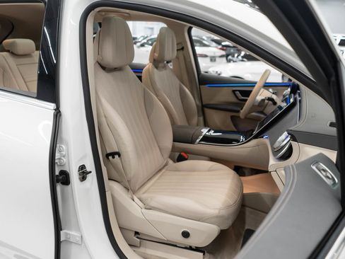 Used 2023 Mercedes-Benz EQS 450+ 4MATIC SUV w/ Acoustic Comfort Package image 11