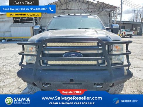 Used 2015 Ford F350 King Ranch w/ King Ranch w/Chrome Package image 7