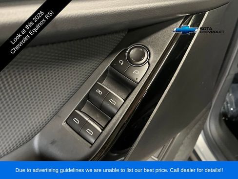 New 2026 Chevrolet Equinox RS w/ Convenience Package III image 11
