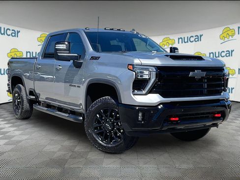 Used 2025 Chevrolet Silverado 2500 LTZ w/ Trail Boss Package AWD/4WD image 1