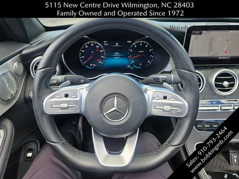 Certified 2021 Mercedes-Benz C 300 4MATIC Cabriolet image 21