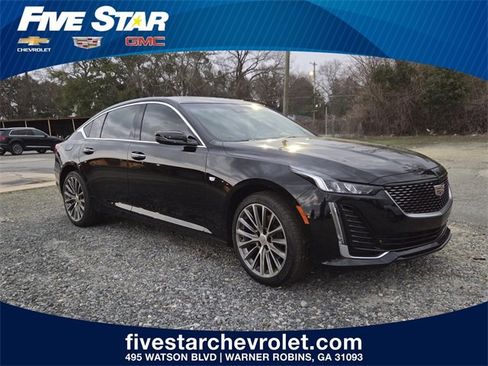 Used 2020 Cadillac CT5 Premium Luxury w/ Driver Awareness Plus Package image 1