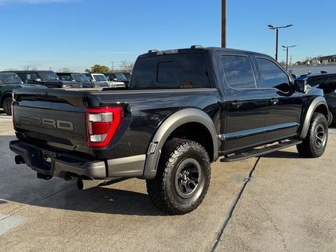 Used 2023 Ford F150 Raptor w/ Blue Interior Package image 8