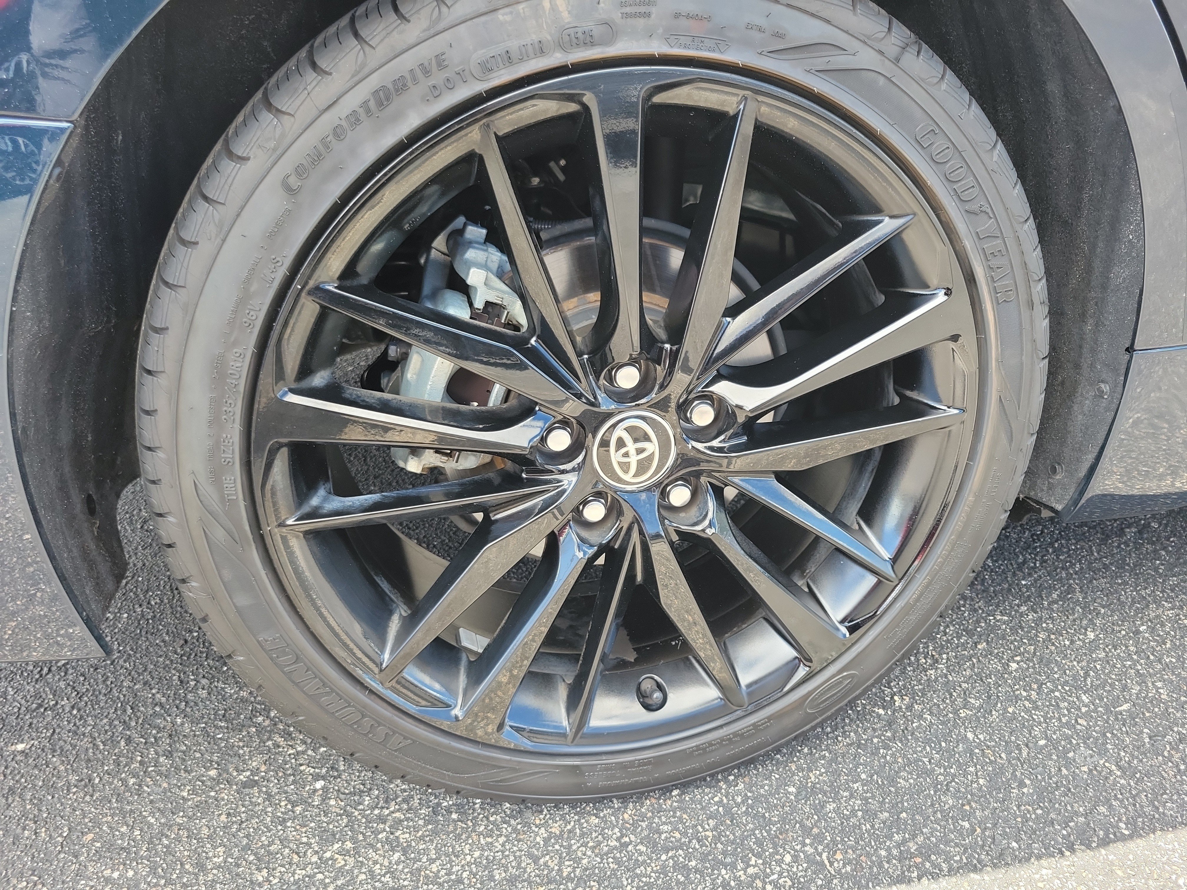 Used 2021 Toyota Camry XSE AWD/4WD image 8