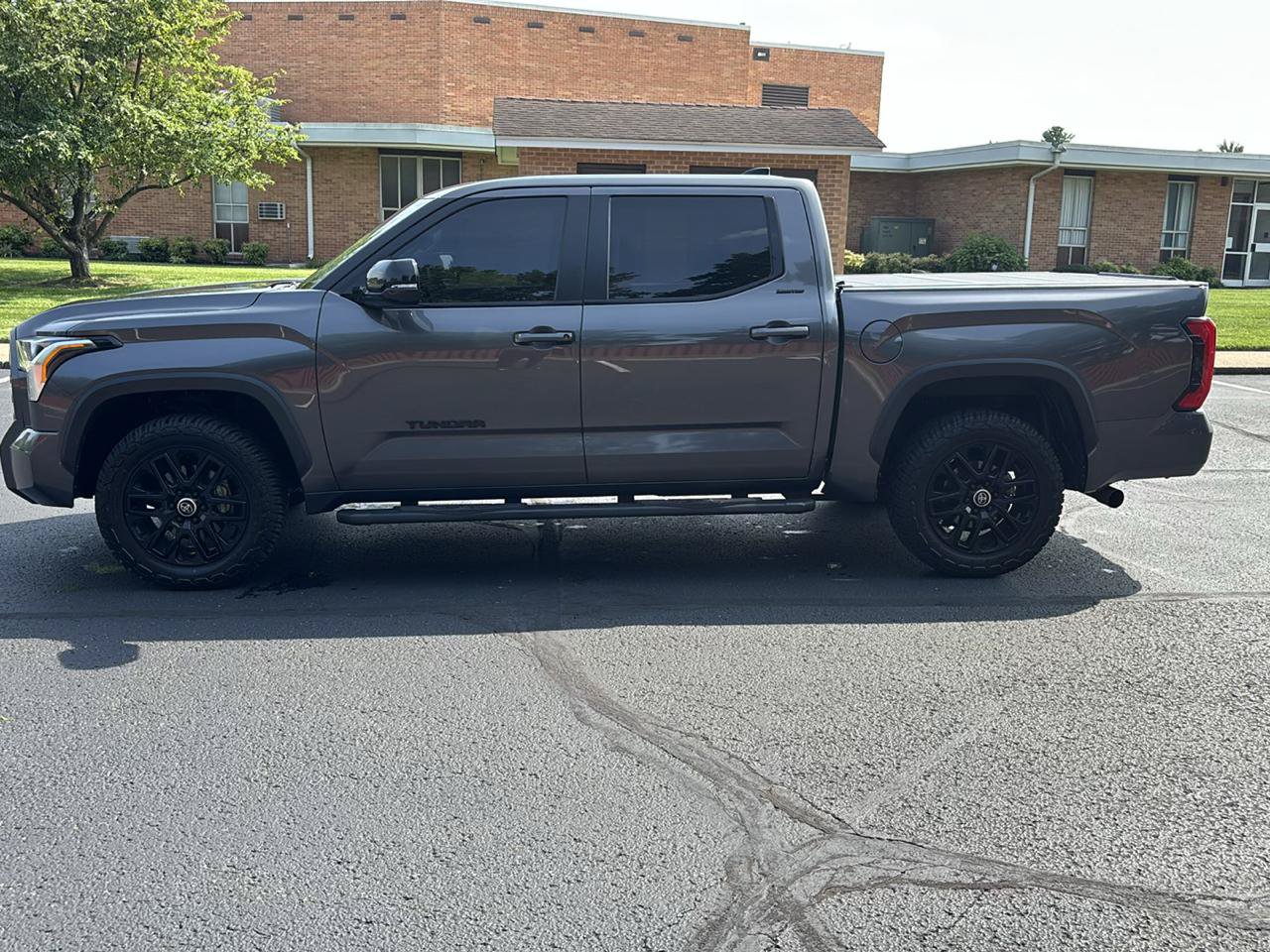 Used 2024 Toyota Tundra Limited w/ Nightshade Package AWD/4WD image 4
