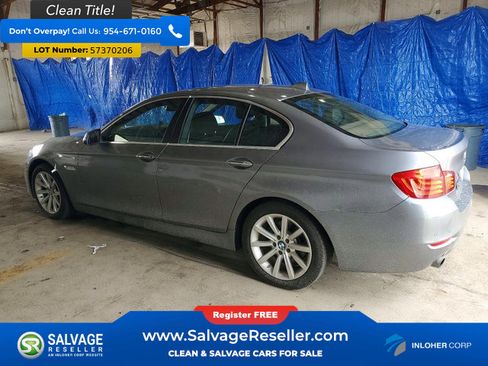 Used 2015 BMW 535i Sedan RWD image 3