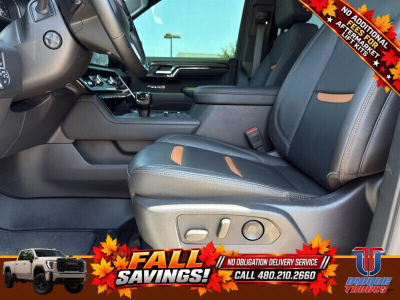 Used 2024 GMC Sierra 1500 AT4 w/ Technology Package AWD/4WD image 20