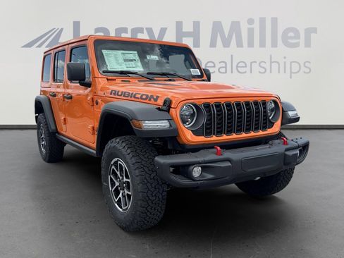 New 2025 Jeep Wrangler Rubicon w/ Steel Bumper Group image 2