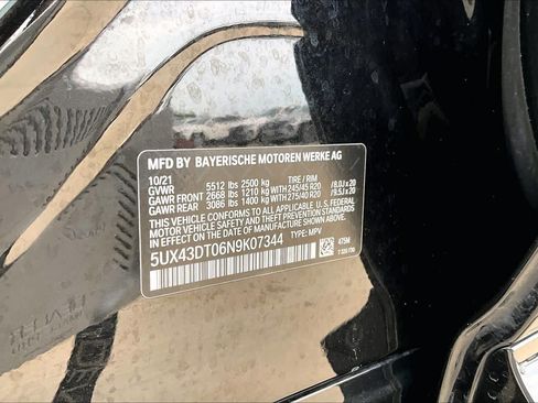 Used 2022 BMW X4 M40i w/ Premium Package AWD/4WD image 34