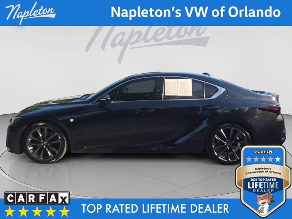 Used 2024 Lexus IS 350 F Sport RWD image 2