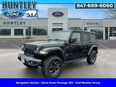Used 2021 Jeep Wrangler Unlimited Rubicon 4xe w/ Dual Top Group