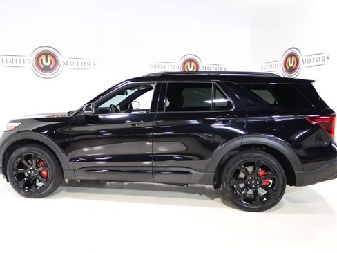 Used 2021 Ford Explorer ST w/ ST Street Pack AWD/4WD image 32