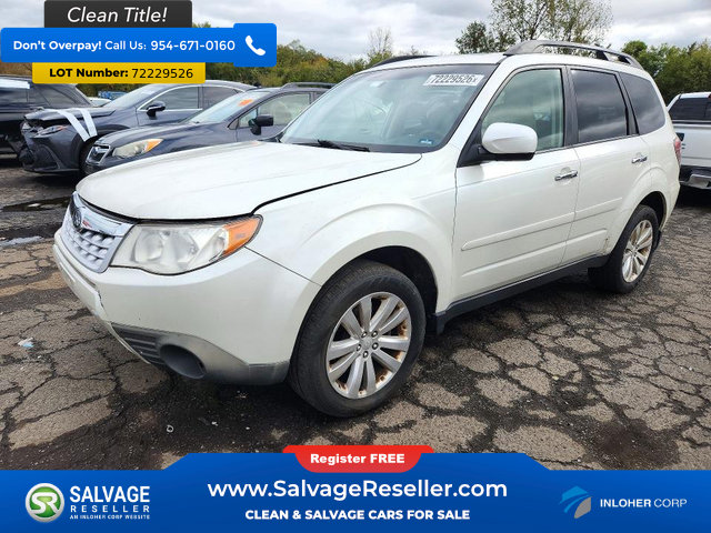 Used 2012 Subaru Forester 2.5X Premium w/ All-Weather Pkg AWD/4WD image 1