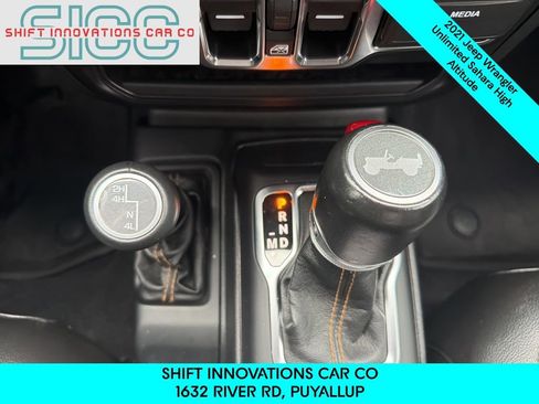 Used 2021 Jeep Wrangler Unlimited Sahara image 20